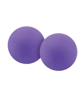 Вагінальні кульки INYA COOCHY BALLS, Purple - No Taboo
