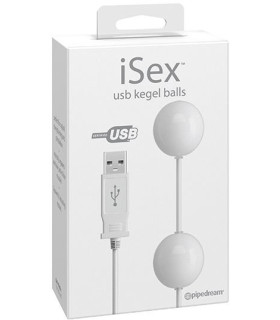 Вагінальні кульки ISEX USB KEGEL BALLS - No Taboo