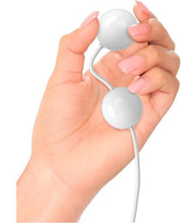 Вагінальні кульки ISEX USB KEGEL BALLS - No Taboo