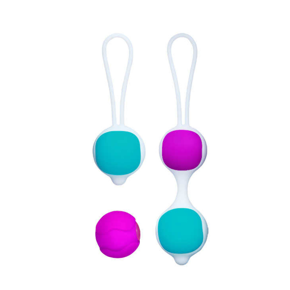 Вагинальные шарики Kegel Ball Pretty Love (33798), zoom