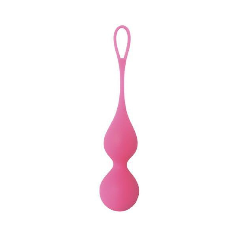 Вагінальні кульки LAYLA PEONIA KEGEL BALLS PINK (5522), zoom