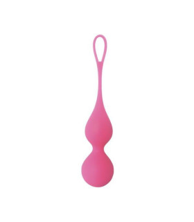 Вагінальні кульки LAYLA PEONIA KEGEL BALLS PINK - No Taboo
