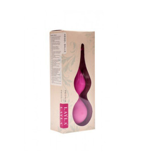 Вагінальні кульки LAYLA PEONIA KEGEL BALLS PINK - No Taboo
