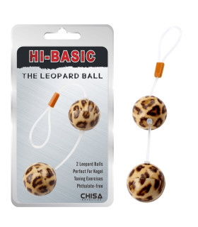 Вагінальні кульки леопардові - No Taboo