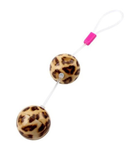 Вагінальні кульки леопардові - No Taboo