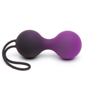 Вагінальні кульки, що змінюють колір внутрішня богиня, зміщений центр ваги - No Taboo