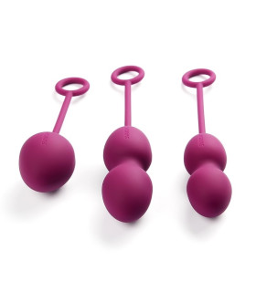 Вагинальные шарики Svakom Nova Ball со смещенным центром тяжести, фиолетовые - No Taboo