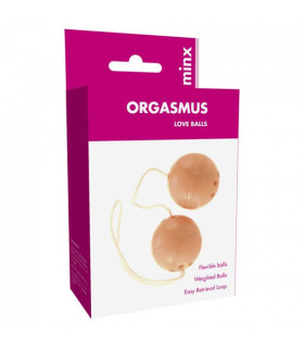 Вагінальні кульки Orgasmus Love Balls - No Taboo