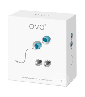 Вагінальні кульки OVO - No Taboo