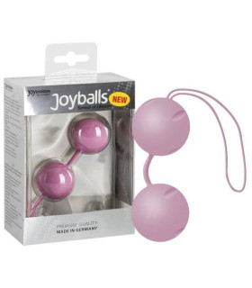 Вагінальні кульки, рожеві - No Taboo