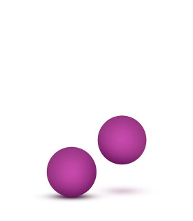 Вагінальні кульки без зчіпки, рожеві - No Taboo