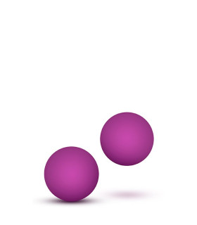 Вагінальні кульки рожеві без зчіпки Blush 80гр - No Taboo