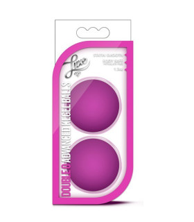 Вагінальні кульки рожеві без зчіпки Blush 80гр - No Taboo