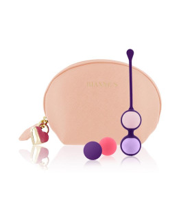 Вагинальные шарики в косметичке с замочком от RIANNE S - No Taboo