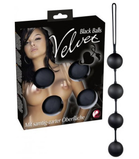 Вагінальні кульки Velvet Balls 4 - No Taboo