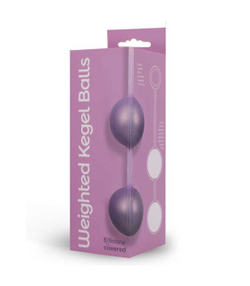 Вагінальні кульки Weighted Kegel Balls - No Taboo