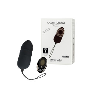 Виброяйцо Adrien Lastic Ocean Dream Black с пультом LRS - No Taboo