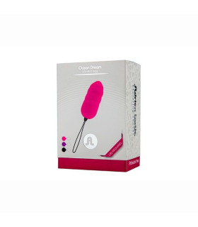 Виброяйцо Adrien Lastic Ocean Storm Pink с пультом LRS - No Taboo