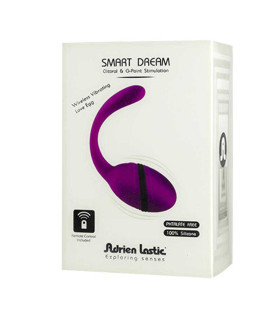Виброяйцо Adrien Lastic Smart Dream с пультом LRS - No Taboo