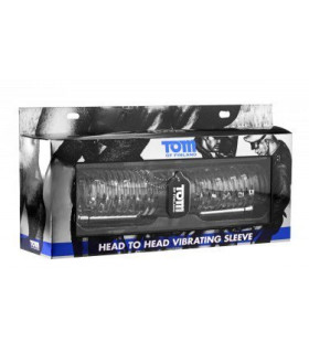 Двойной гелевый мастурбатор Tom of Finland - No Taboo