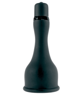 Вібростимулятор для головки члена з сисним ефектом "Vibrating Silicone Head-Master" з колекції Fetish Fantasy Series від PipeDream - No Taboo