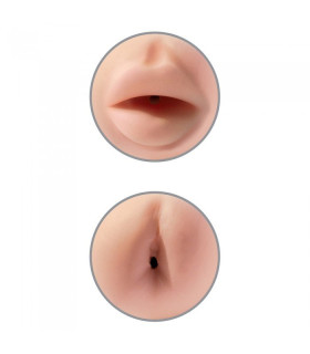 Мастурбатор 2 в 1 ШАЛОВЛИВЫЙ - No Taboo