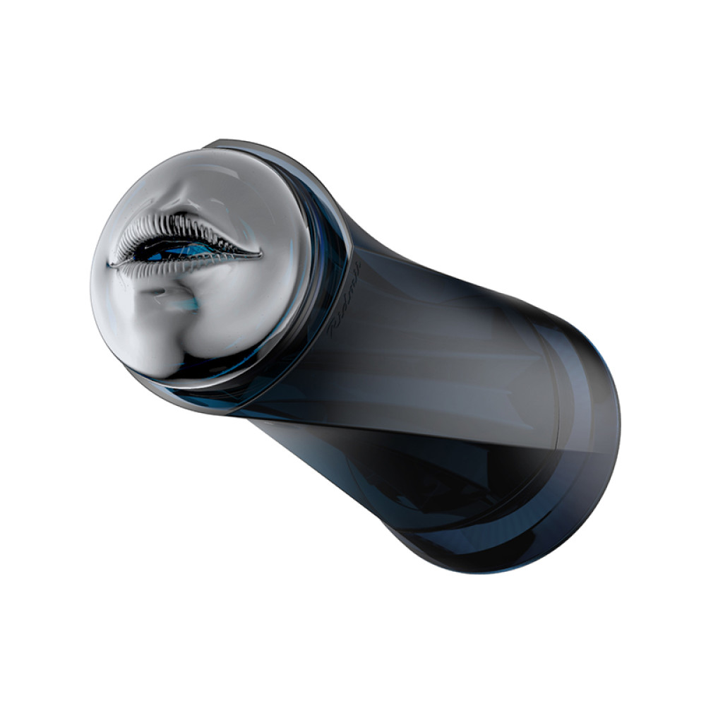 Мастурбатор 2 в 1 вагина и ротик с язычком Ridmii Troy (33483), zoom