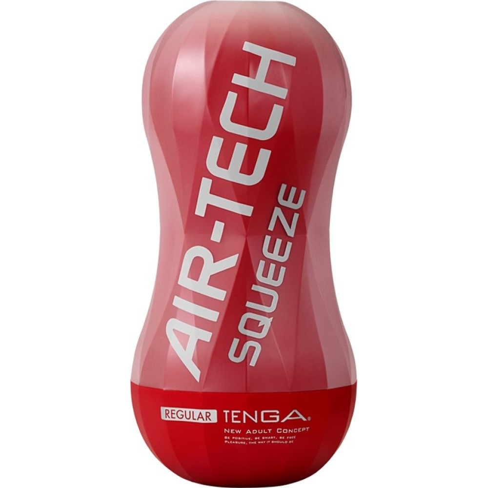 Мастурбатор в колбе Tenga AIR-TECH SQUEEZE REGULAR (36201), zoom