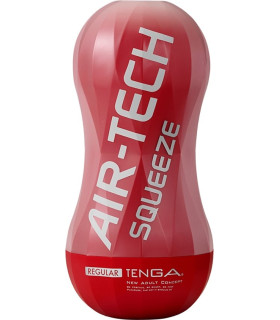 Мастурбатор в колбе Tenga AIR-TECH SQUEEZE REGULAR - No Taboo