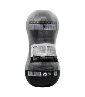 Мастурбатор из силикона в колбе AIR-TECH SQUEEZE STRONG - No Taboo