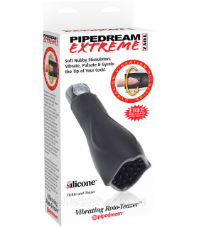 Мастурбатор автоматический Pipedream Vibrating Roto-Teazer - No Taboo