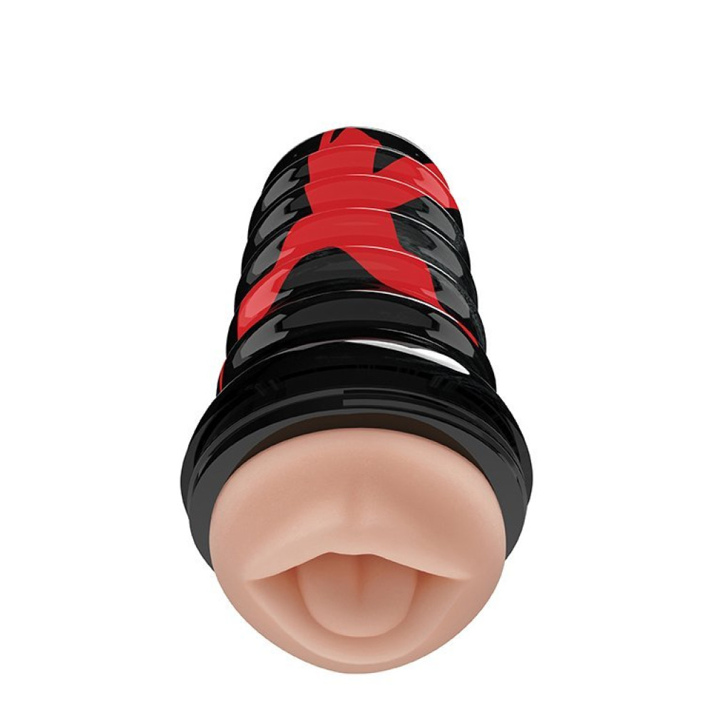 Мастурбатор Божественный минет плюс смазка, тальк, кольца (28392), zoom