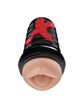 Мастурбатор Божественный минет плюс смазка, тальк, кольца - No Taboo