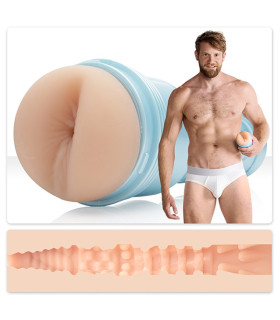 Мастурбатор-попка, телесного цвета, из киберкожи, Fleshjack boys COLBY KELLER LUMBERJACK - No Taboo