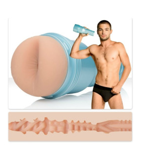 Мастурбатор из киберкожи, телесного цвета, Fleshjack boys JOHNNY RAPID MAN CAVE - No Taboo