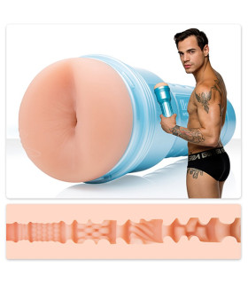 Мастурбатор Fleshjack boys LEVI KARTER BUTT EXPLOSIVE - No Taboo