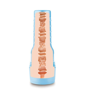 Мастурбатор-попка, телесного цвета, из киберкожи, Fleshjack boys TRENTON DUCATI BUTT TITANIUM - No Taboo