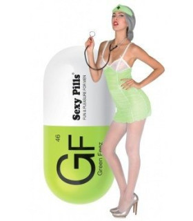 Мастурбатор Love To Love SEXY PILLS GREEN FEEZ - No Taboo