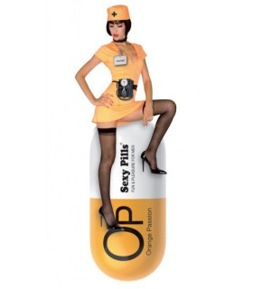 Мастурбатор Love To Love SEXY PILLS ORANGE PASSION - No Taboo