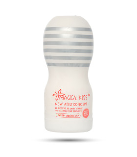 Мастурбатор Magical Kiss Deep Throat Cup, в колбе - No Taboo