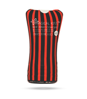 Мастурбатор в колбе черного цвета Magical Kiss Soft Tube Cup - No Taboo