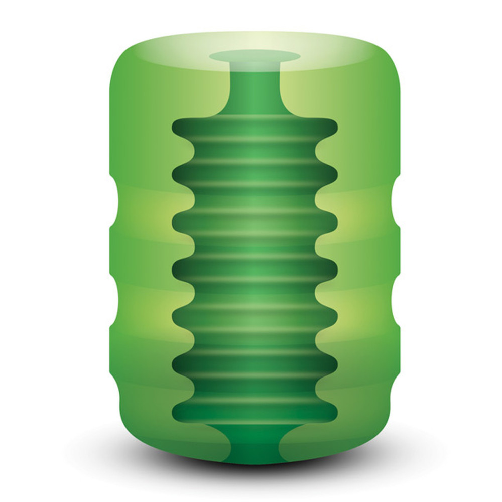 Мини-мастурбатор из силикона в колбе ORIGINAL POCKET STROKER ZOLO (36227), zoom