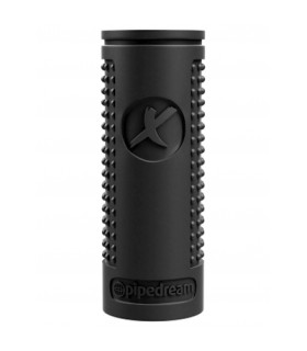 Мастурбатор с массажными шариками внутри PDX ELITE EZ GRIP STROKER BLACK - No Taboo