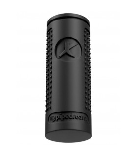 Мастурбатор с массажными шариками внутри PDX ELITE EZ GRIP STROKER BLACK - No Taboo