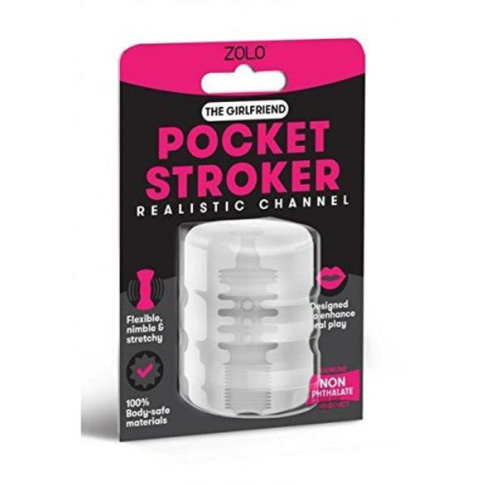 Мастурбатор POCKET STROKER ZOLO (32589), zoom