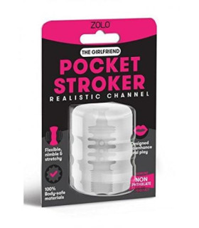Мастурбатор POCKET STROKER ZOLO - No Taboo