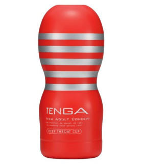 Мастурбатор в колбе Tenga original vacuum cup - No Taboo