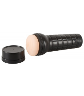 Мастурбатор вагина реалистичный Orion в колбе, бежевый, 25.3 х 2.5 см - No Taboo