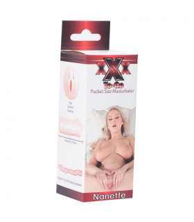 Вагина-мастурбатор телесного цвета, Pussy Nanette - No Taboo