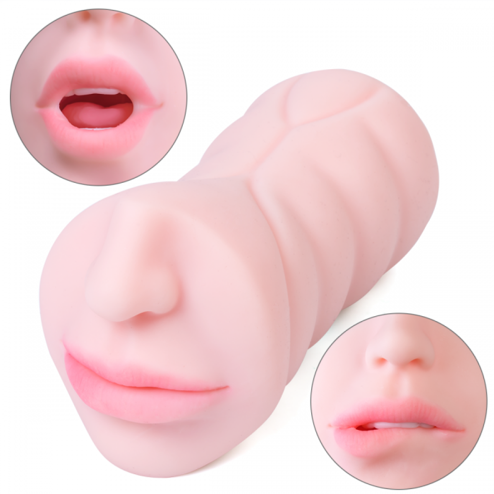 Мастурбатор ротик ZEMALIA Dora (31514), zoom